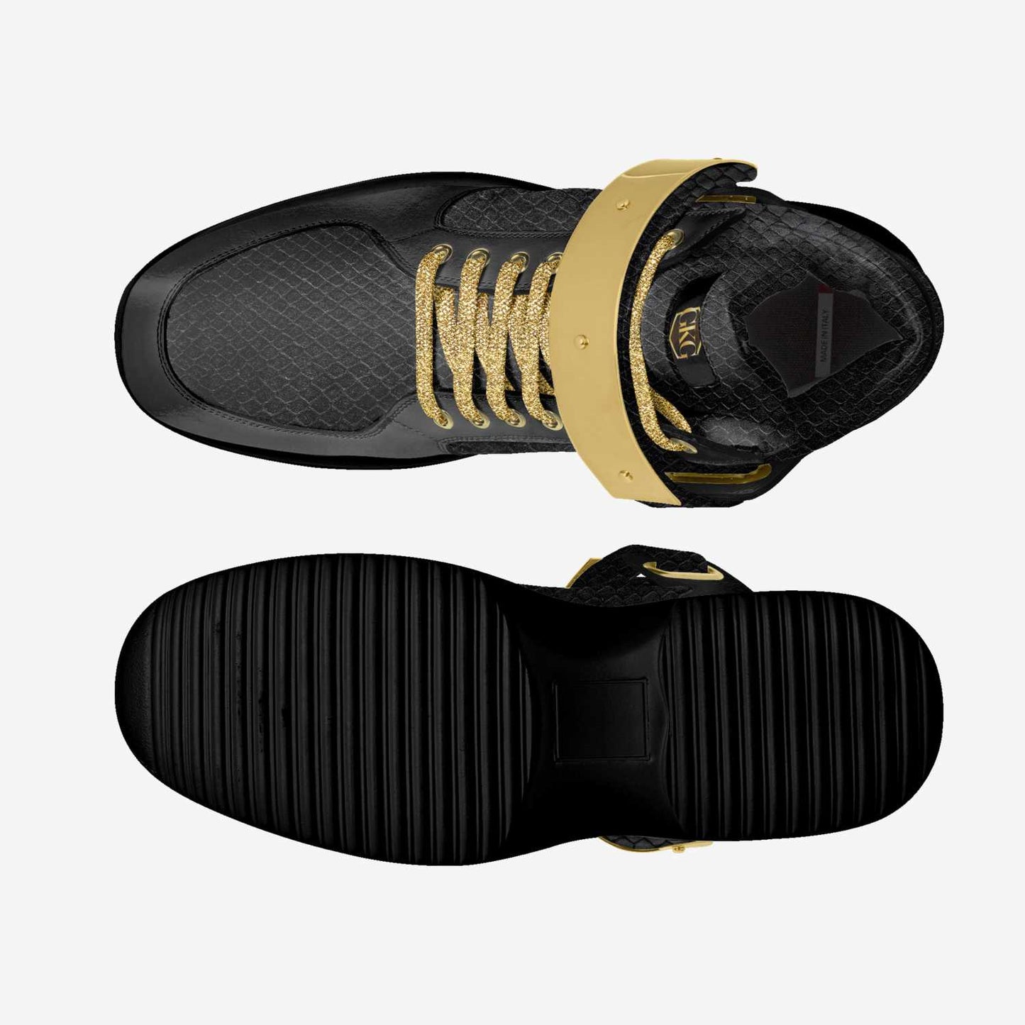 "Iron Creed: Gilded Wrath" God Killer Gear Shoes