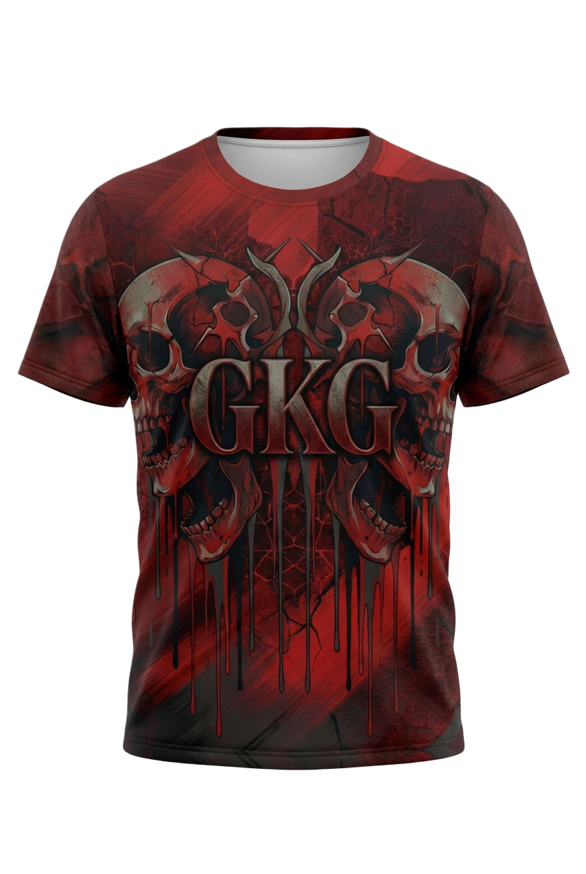 <h1>"Crimson Vaught"<br><br>Short Sleeve Tee</h1>