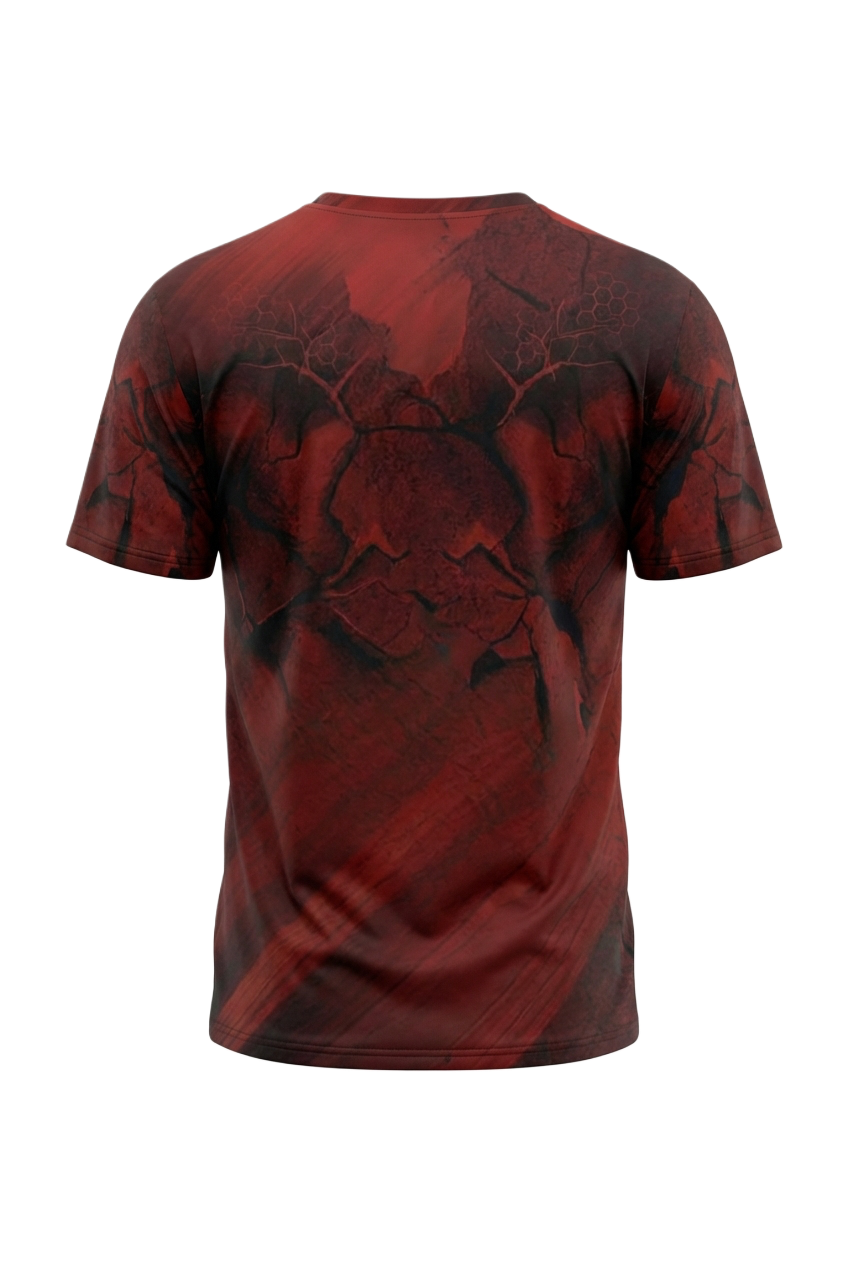 <h1>"Crimson Vaught"<br><br>Short Sleeve Tee</h1>
