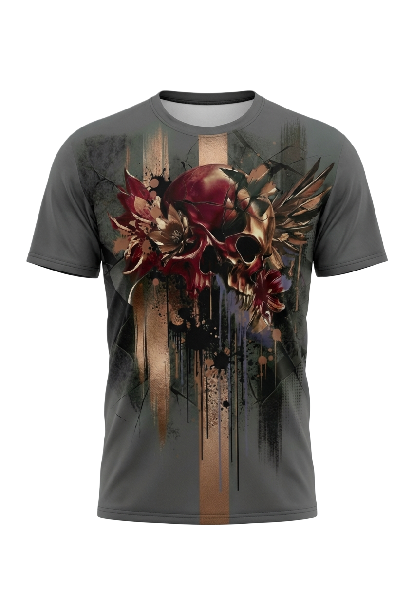 <h1>"Ashen Halo"<br><br>Short Sleeve Tee</h1>