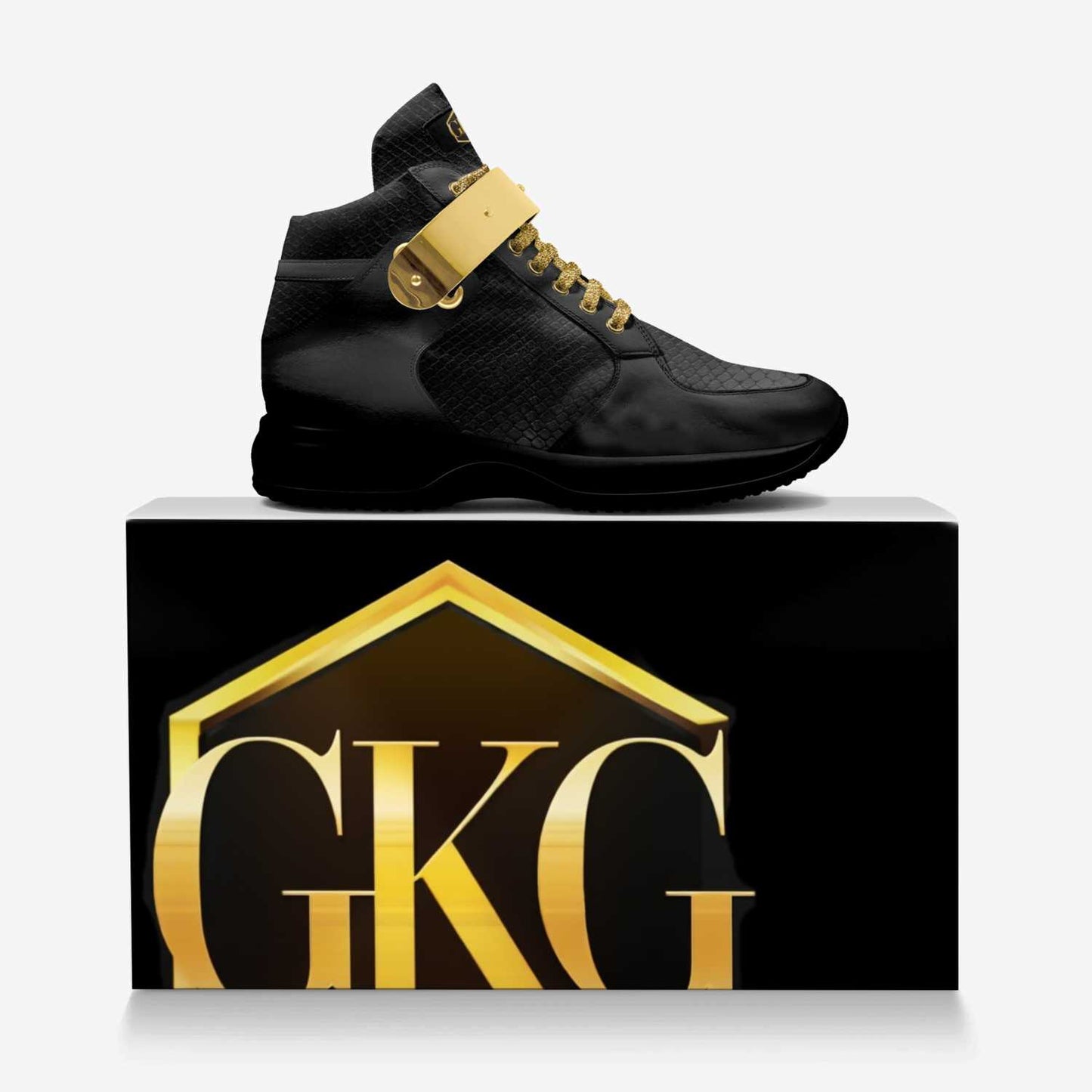 "Iron Creed: Gilded Wrath" God Killer Gear Shoes