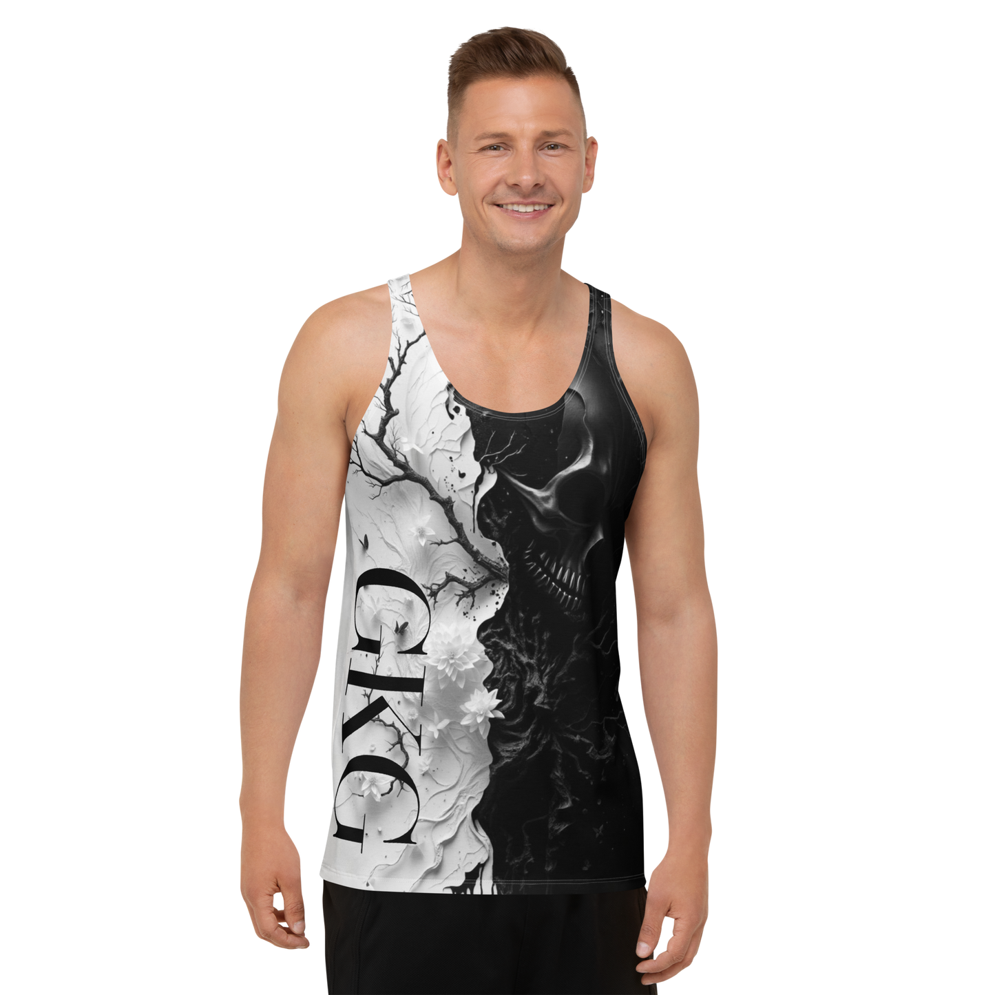 "Necrovia Root" Graphic Tank Top